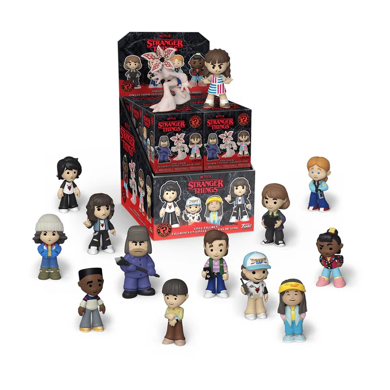 Funko Mystery Mini: TV: Stranger Things Season 4, 1 Pc - Assorted