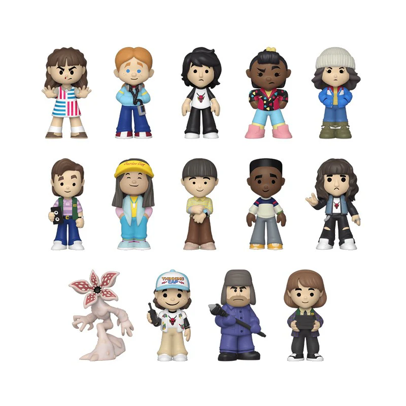 Funko Mystery Mini: TV: Stranger Things Season 4, 1 Pc - Assorted - Image 2