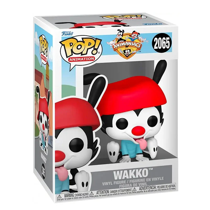 Funko Pop! Animation: Animaniacs - Wakko Warner - Image 2