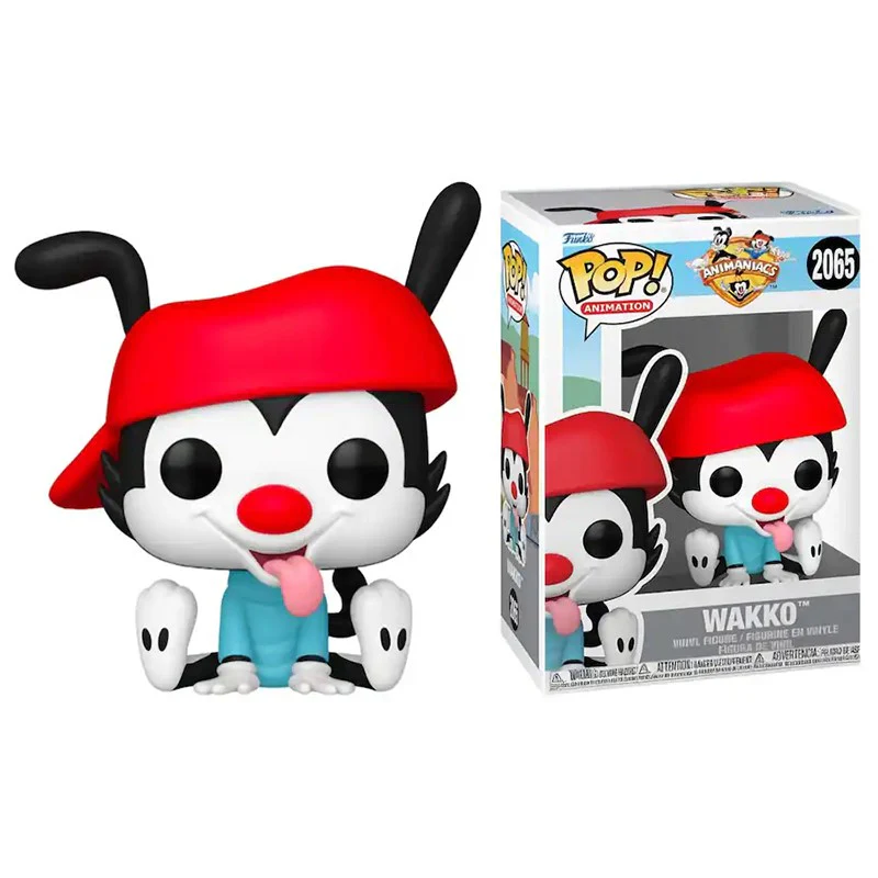 Funko Pop! Animation: Animaniacs - Wakko Warner - Image 3