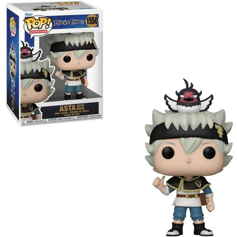 Funko Pop! Animation: Black Clover - Asta with Nero