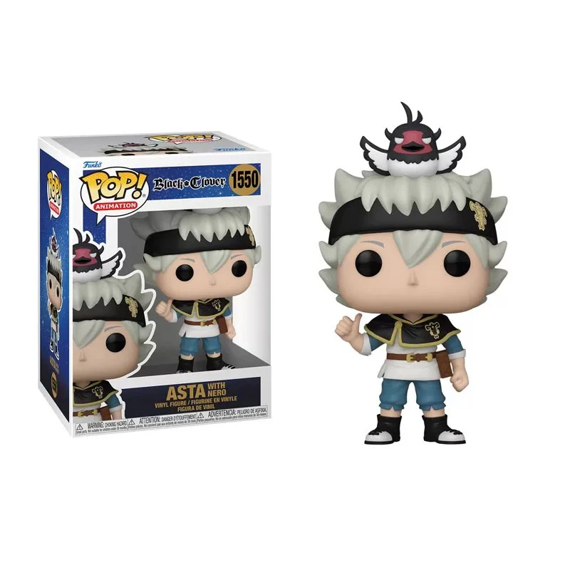 Funko Pop! Animation: Black Clover - Asta with Nero - Image 2