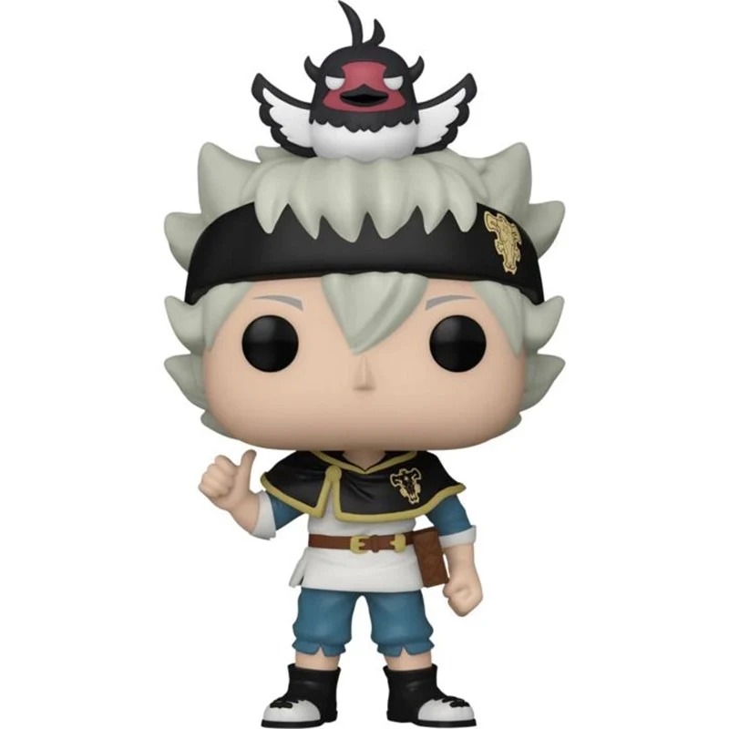 Funko Pop! Animation: Black Clover - Asta with Nero - Image 3