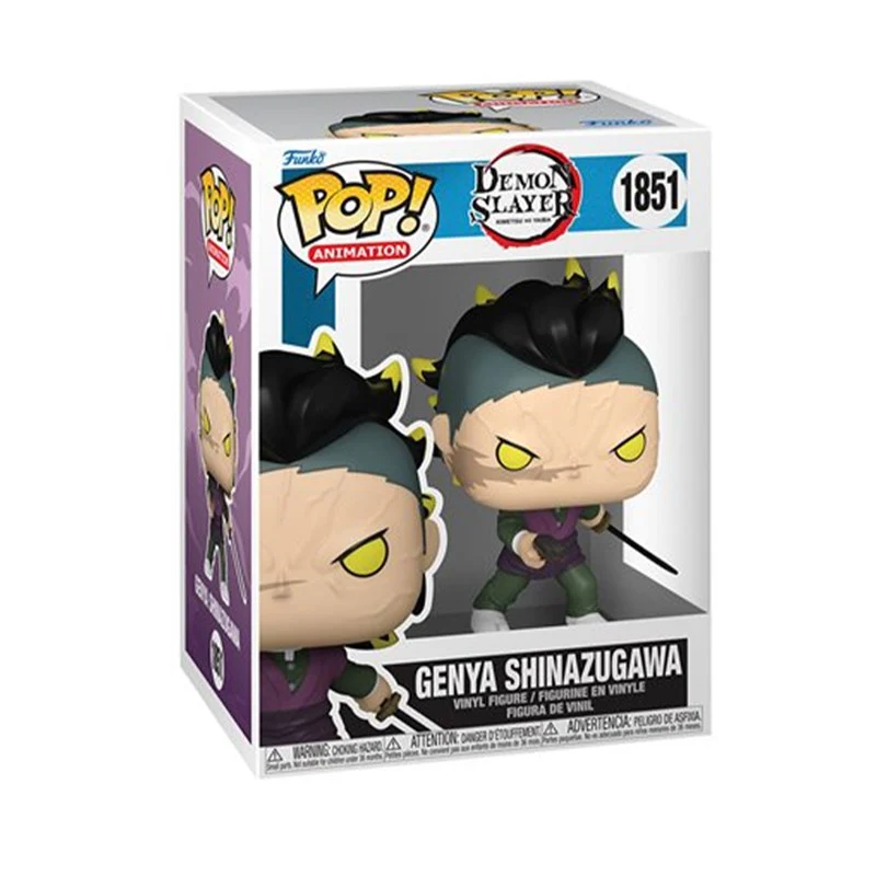 Funko Pop! Animation: Demon Slayer - Genya (Demon Form) - Image 2