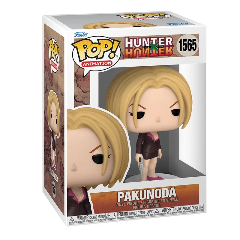 Funko Pop! Animation: Hunter x Hunter - Pakunoda - Image 2