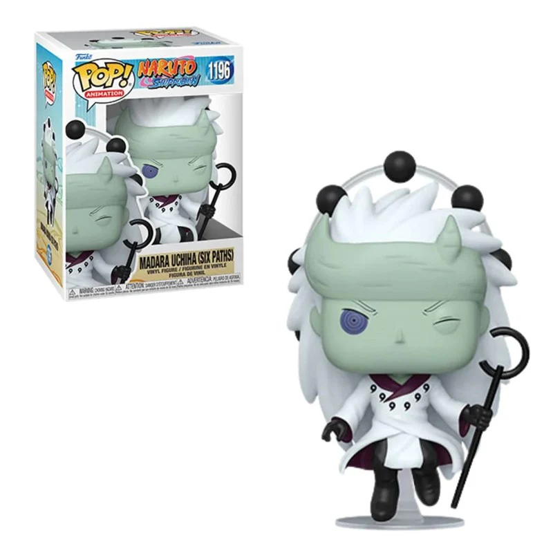 Funko Pop! Animation: Naruto - Sage Madara Uchiha - Image 2
