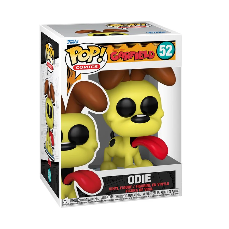 Funko Pop! Comics: Garfield S3 - Odie - Image 2