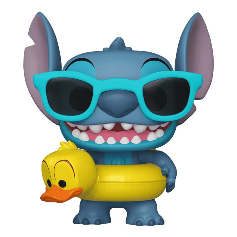 Funko Pop! Disney: Lilo and Stitch - Tuber Stitch (Stitch with Tube)