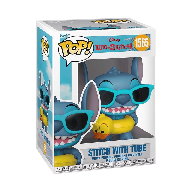 Funko Pop! Disney: Lilo and Stitch - Tuber Stitch (Stitch with Tube) - Image 2