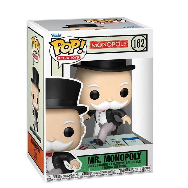Funko Pop! Games: Monopoly - Mr. Monopoly(Pass Go) - Image 2