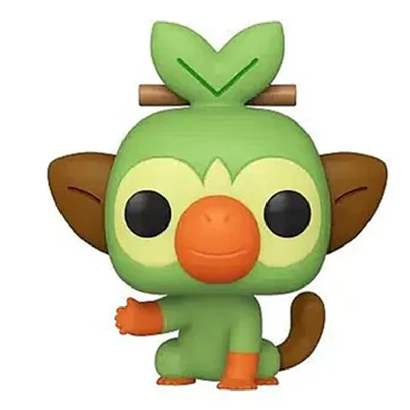 Funko Pop! Games: Pokemon - Grookey (EMEA)