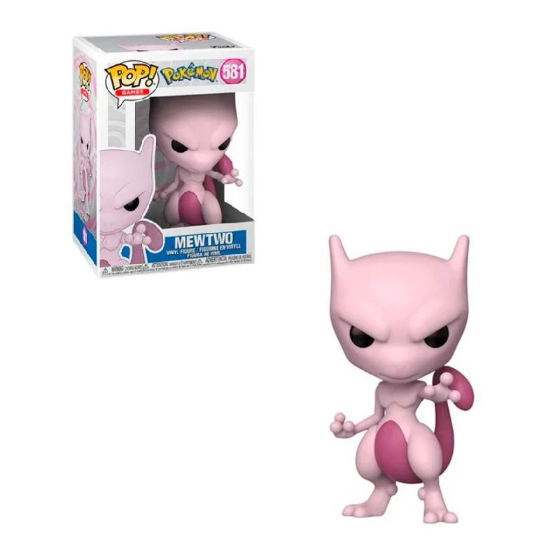 Funko Pop! Games: Pokemon - Mewtwo (EMEA)(Exc) - Image 2