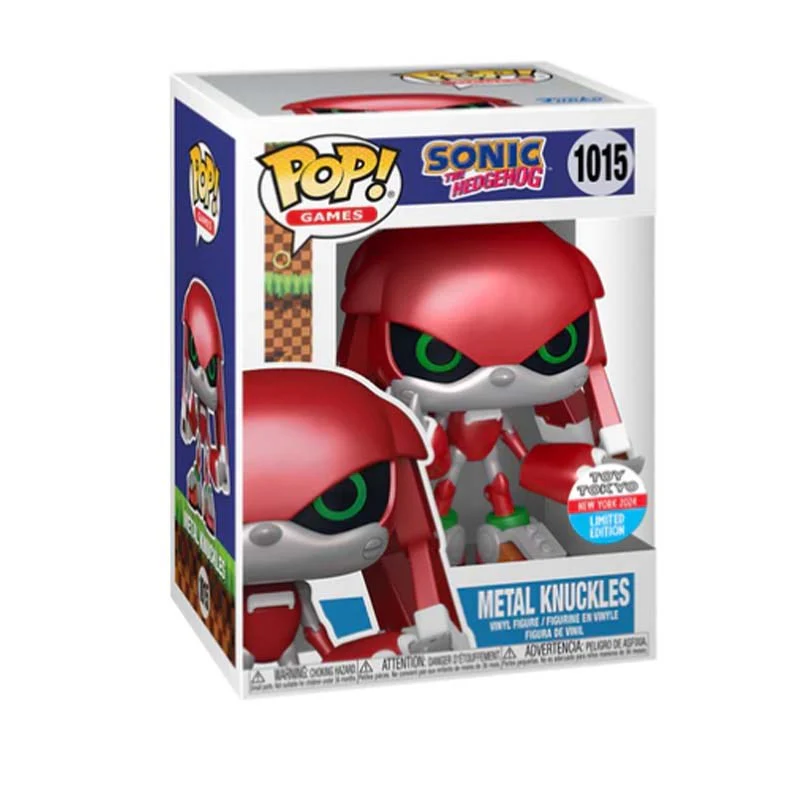 Funko Pop! Games: Sonic - Pop 17 (NYCC'24) - Image 2