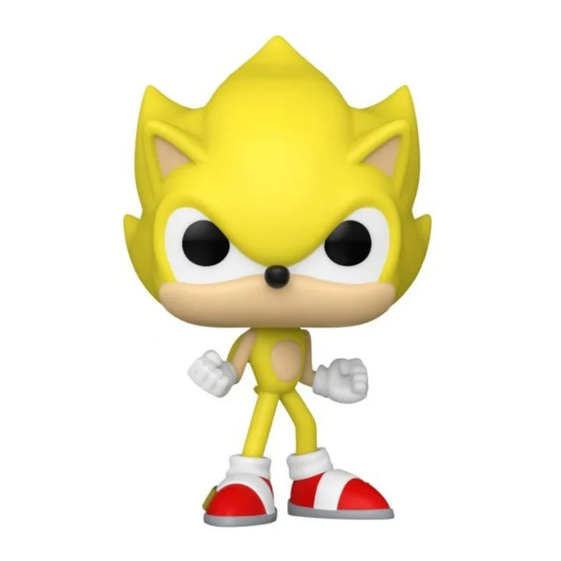 Funko Pop! Games: Sonic - Super Sonic with Chase (Exclusive)