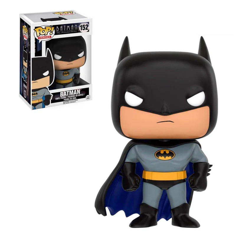 Funko Pop! Heroes: Animated Batman - BTAS Batman - Image 2