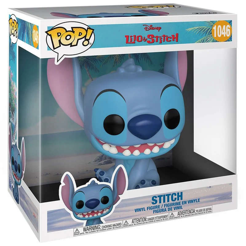 Funko Pop Jumbo 10": Lilo & Stitch- Stitch - Image 2