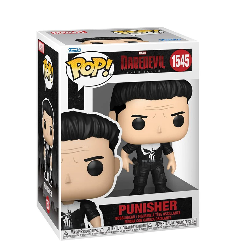 Funko Pop! Marvel: Daredevil Born Again - Punisher - Image 2