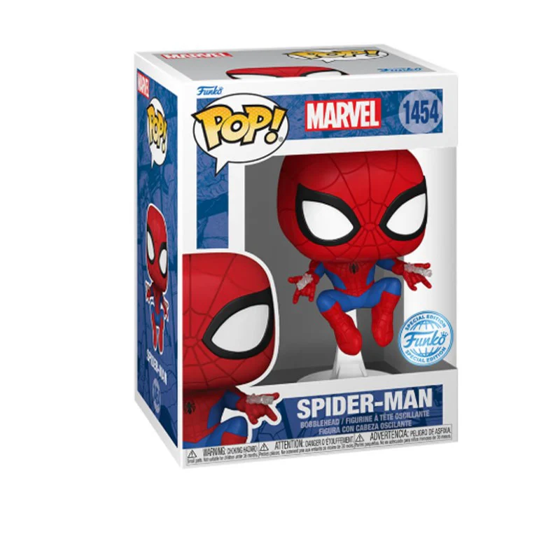 Funko Pop! Marvel: Spider-Man - Web Swing Spidey (Exc) - Image 2