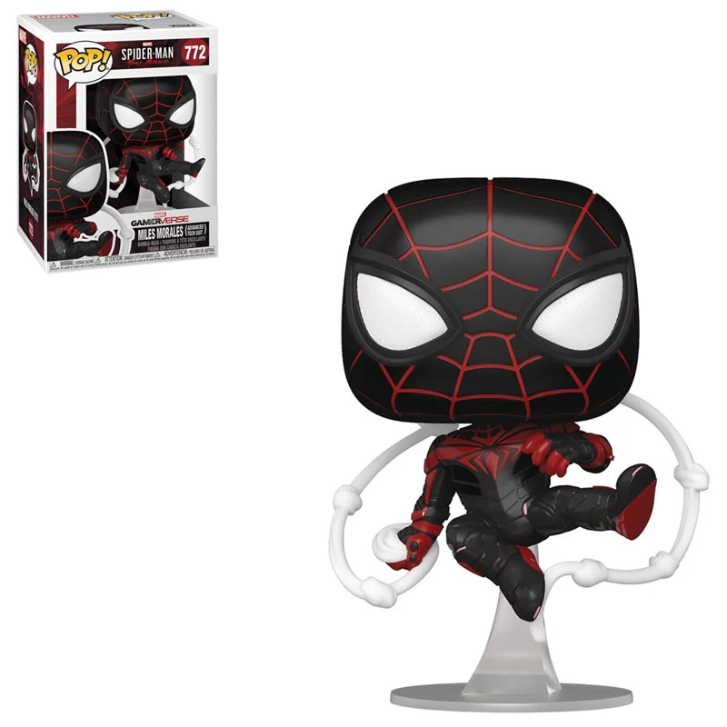 Funko POP Miles Morales in Advanced Tech Suit - Image 3