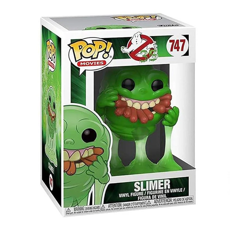 Funko Pop! Movies: Ghostbusters - Slimer w/Hot Dogs - Image 2