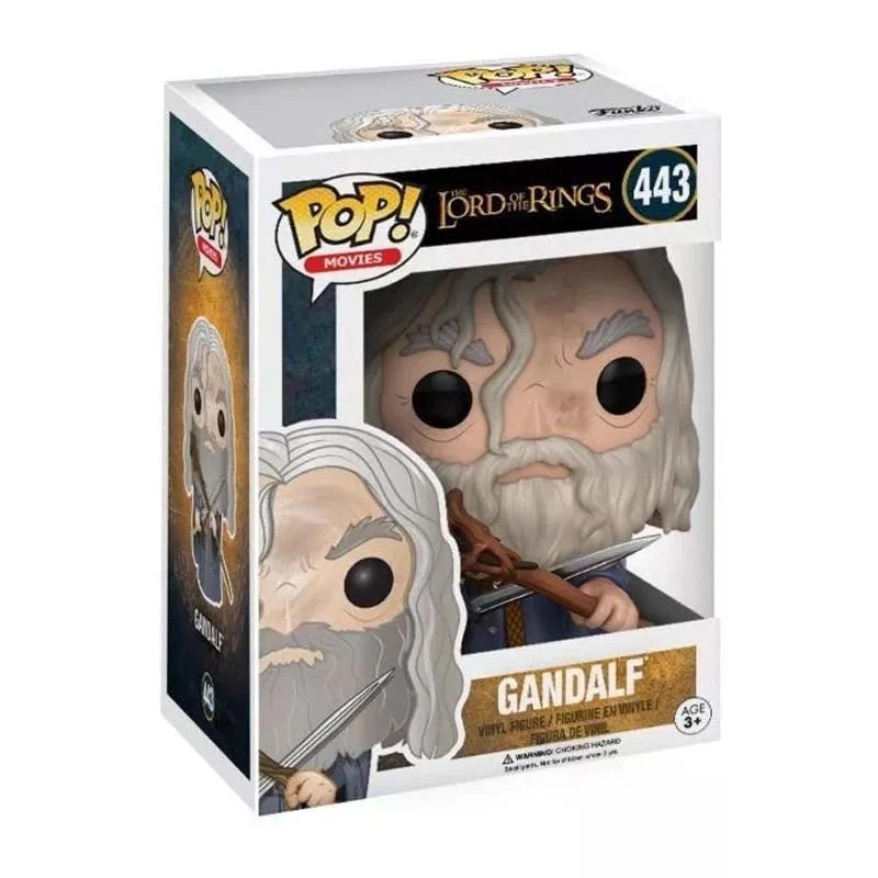 Funko Pop! Movies: LOTR/Hobbit - Gandalf - Image 2