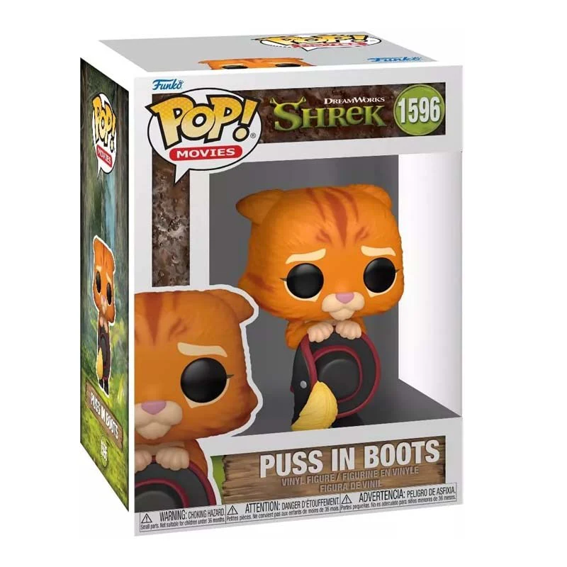 Funko Pop! Movies: Shrek - Puss in Boots, DreamWorks 30th Anniversary - Image 2