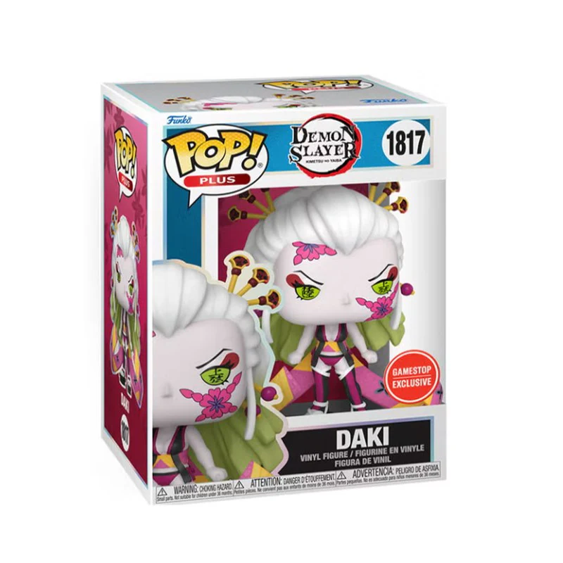 Funko Pop Plus! Animation: Demon Slayer - Daki with Ribbons (Exc) - Image 2