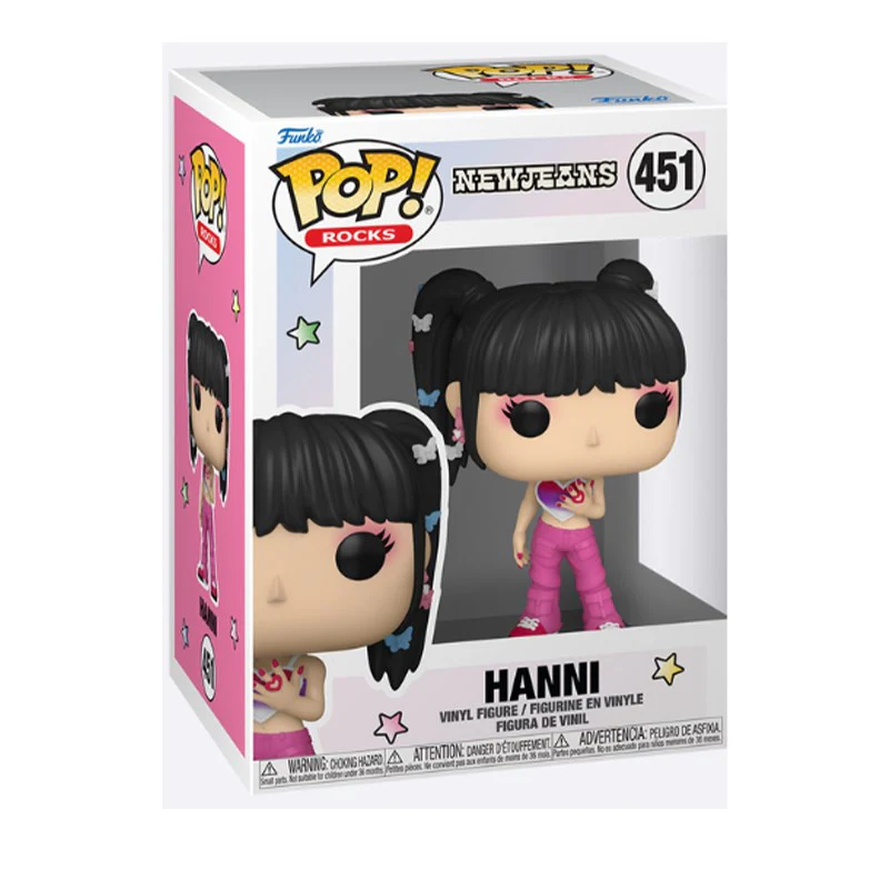 Funko Pop! Rocks: New Jeans - Hanni - Image 2