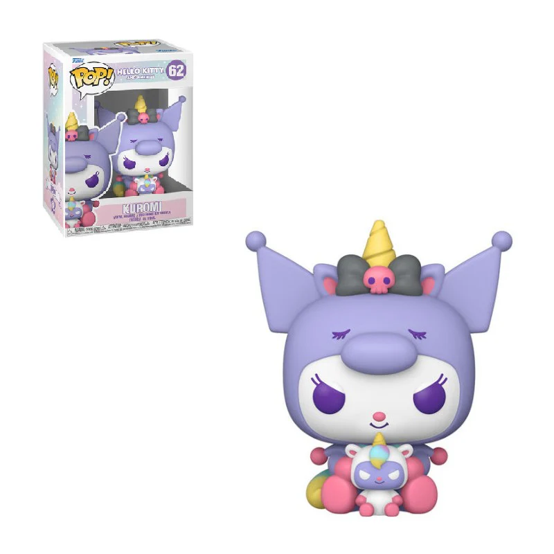 Pop! Sanrio: Hello Kitty & Friends - Kuromi Unicorn Party - Image 2