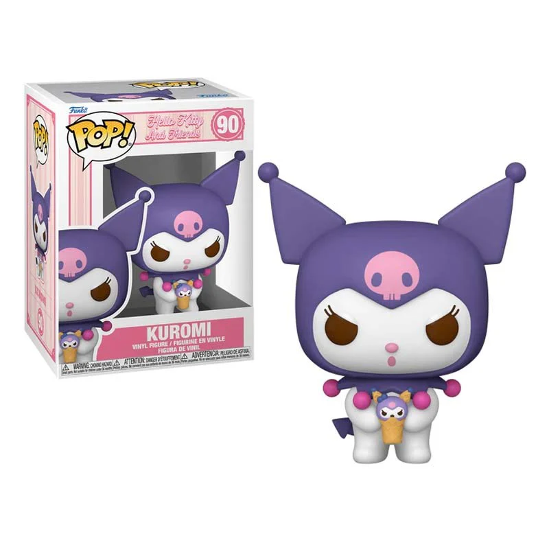 Funko Pop! Sanrio: Hello Kitty - Kuromi - Image 2