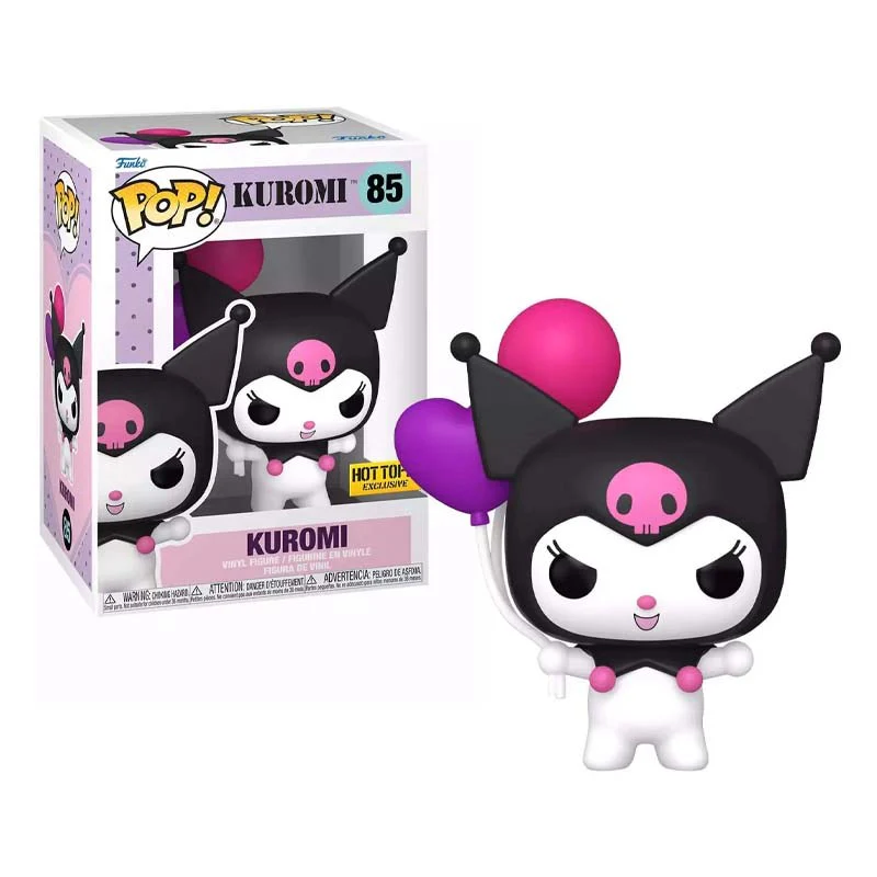 Funko Pop! Sanrio: Hello Kitty - Kuromi (BLN)(Exc) - Image 2