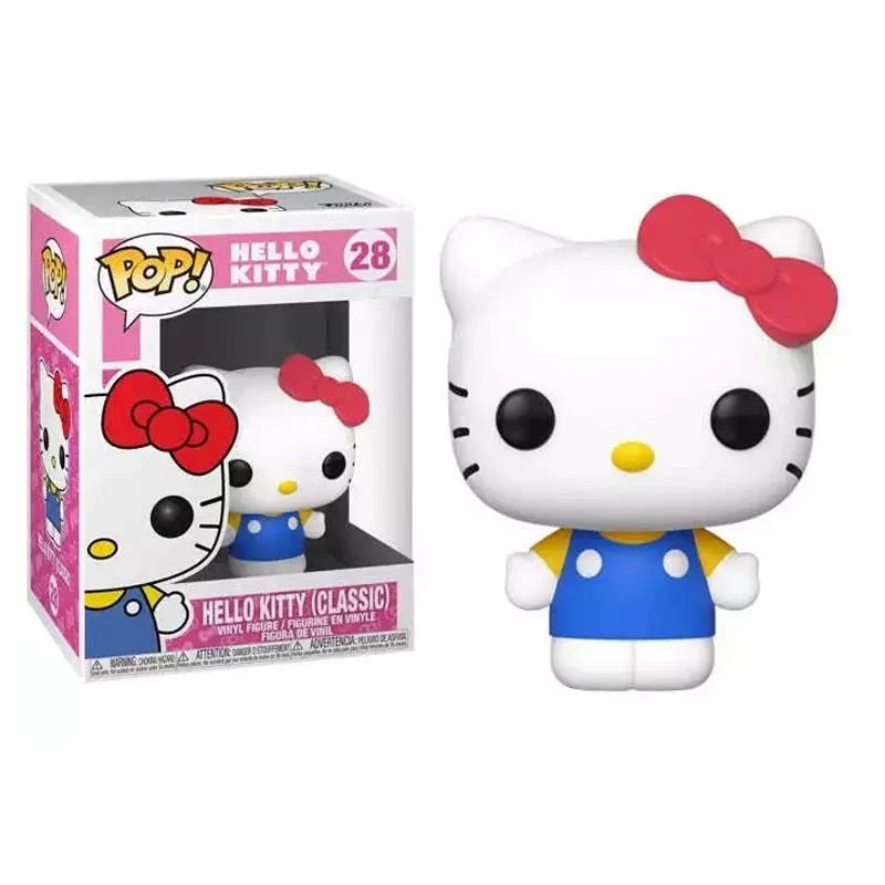 Funko Pop! Sanrio: Hello Kitty S2 - HK (Clsc) - Image 2
