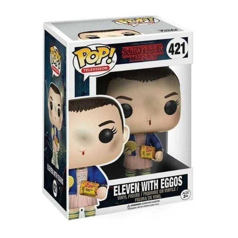 Funko Pop! Tv: Stranger Things - Eleven (Eggos) w/chase - Image 2