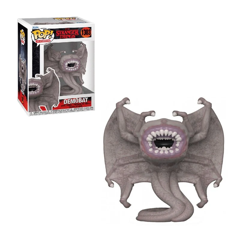 Funko Pop! TV: Stranger Things S4 - Demo Bat - Image 2