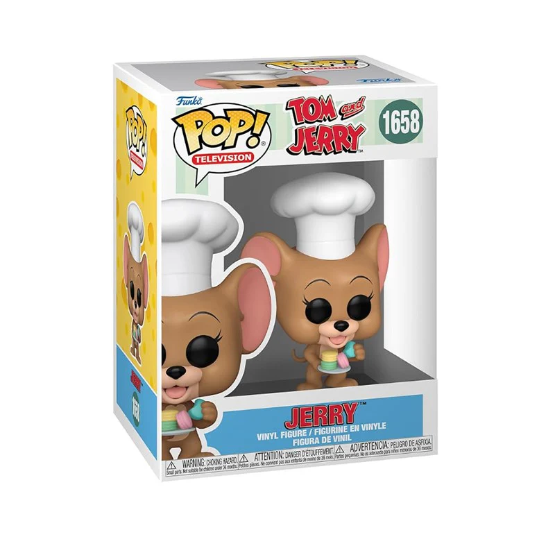 Funko Pop! Tv: Tom & Jerry S3 - Jerry - Image 2