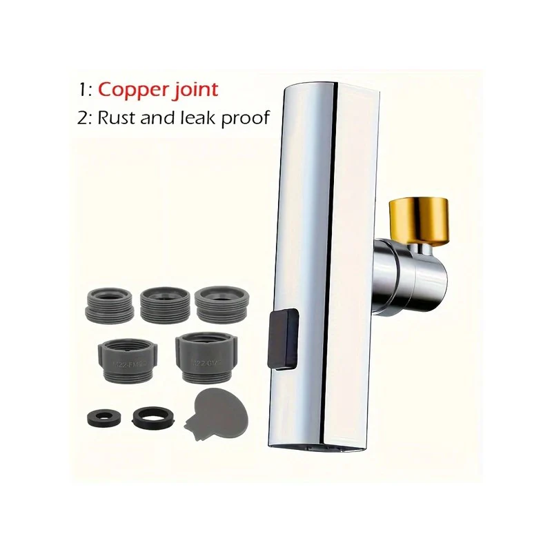 Gadgeton Multifunctional Faucet Adapter Faucet - Image 3