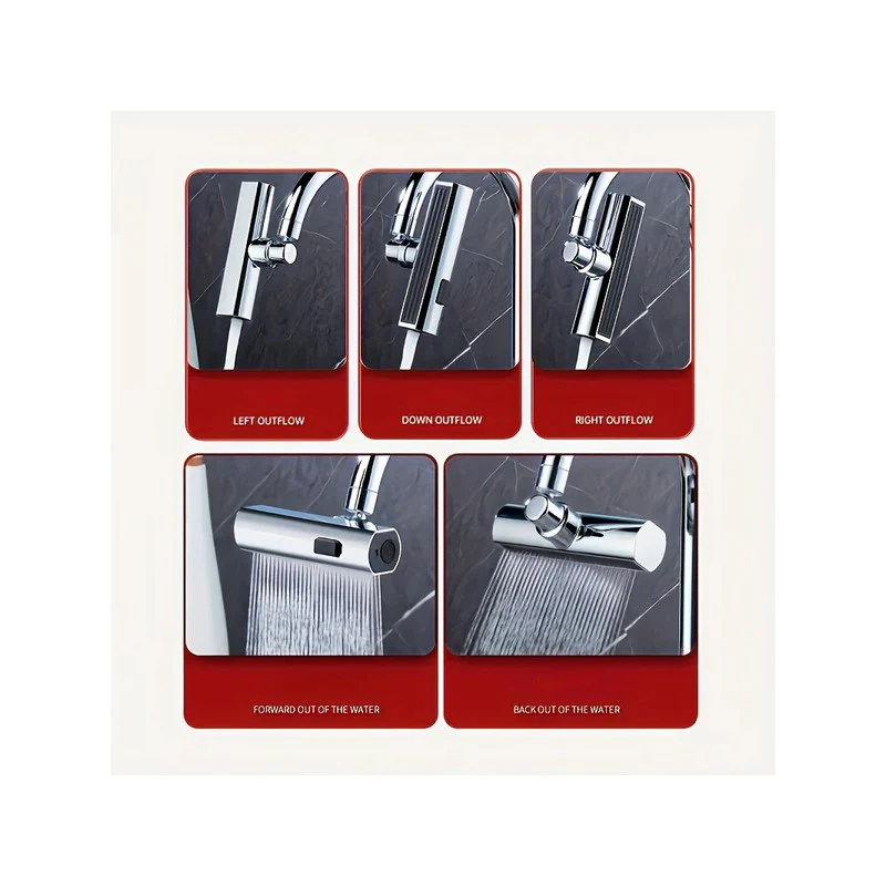 Gadgeton Multifunctional Faucet Adapter Faucet - Image 6