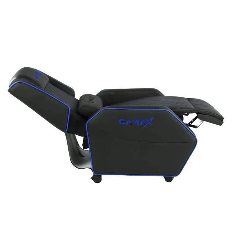 Gamax Gaming Sofa XL - Black/Blue - Image 3