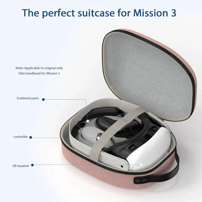 Gamax Meta Quest 3 (Model-B) Storage Bag - Image 5