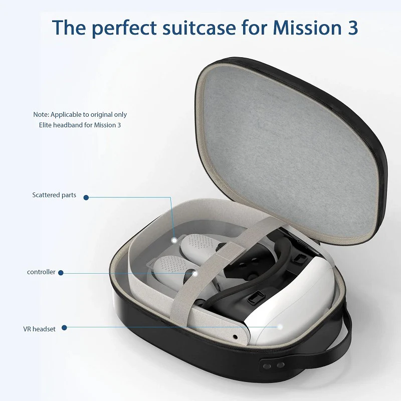 Gamax Meta Quest 3 (Model-B) Storage Bag - Image 9