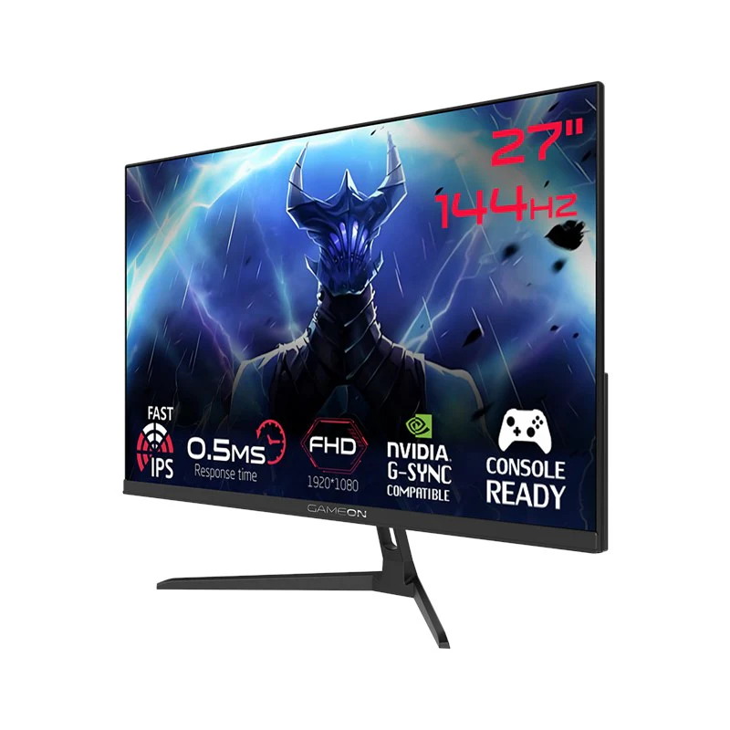 GAMEON GOES27FHD144IPS Essential Series 27" FHD, 144Hz, MPRT 0.5ms, HDMI 2.1, Fast IPS Gaming Monitor (Supports PS5) - Black - Image 5