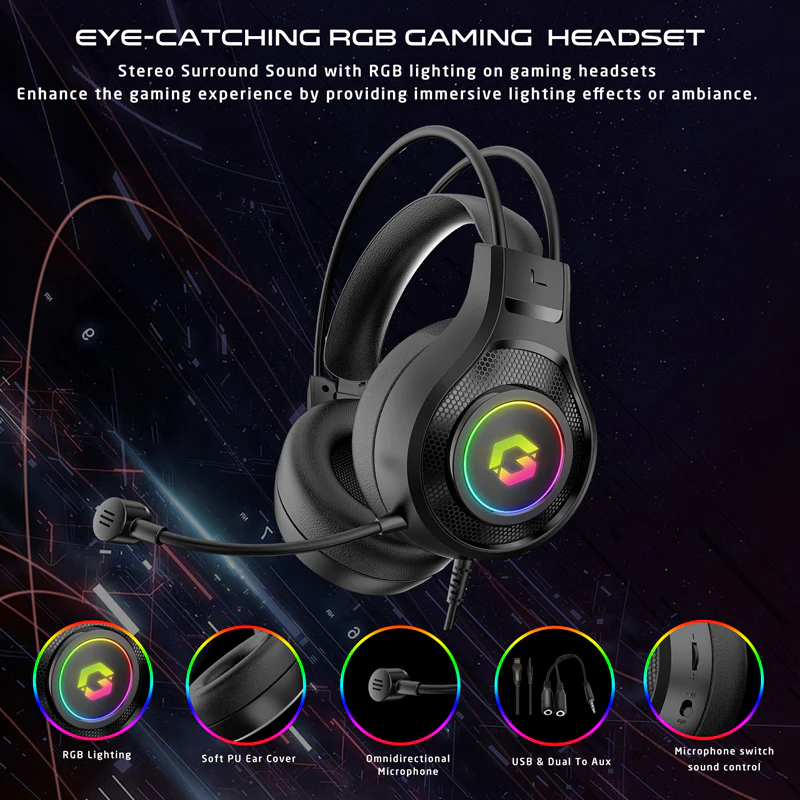 GAMEON VIPER X All-In-One Bundle (Mechanical Keyboard, Headset, Mouse & Mousepad) - Image 12