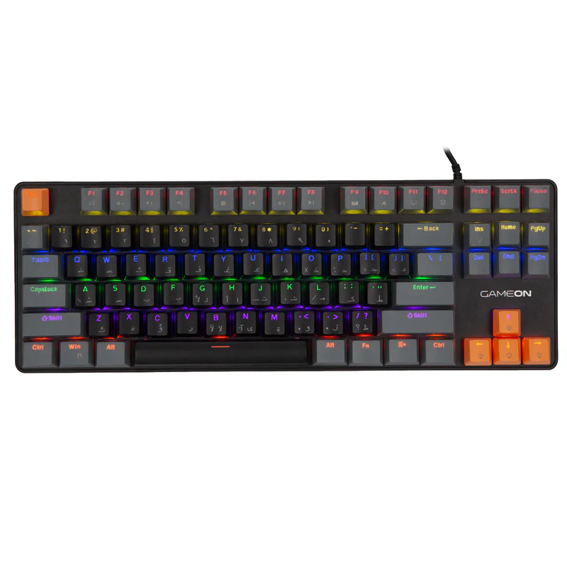 GAMEON VIPER X All-In-One Bundle (Mechanical Keyboard, Headset, Mouse & Mousepad) - Image 2