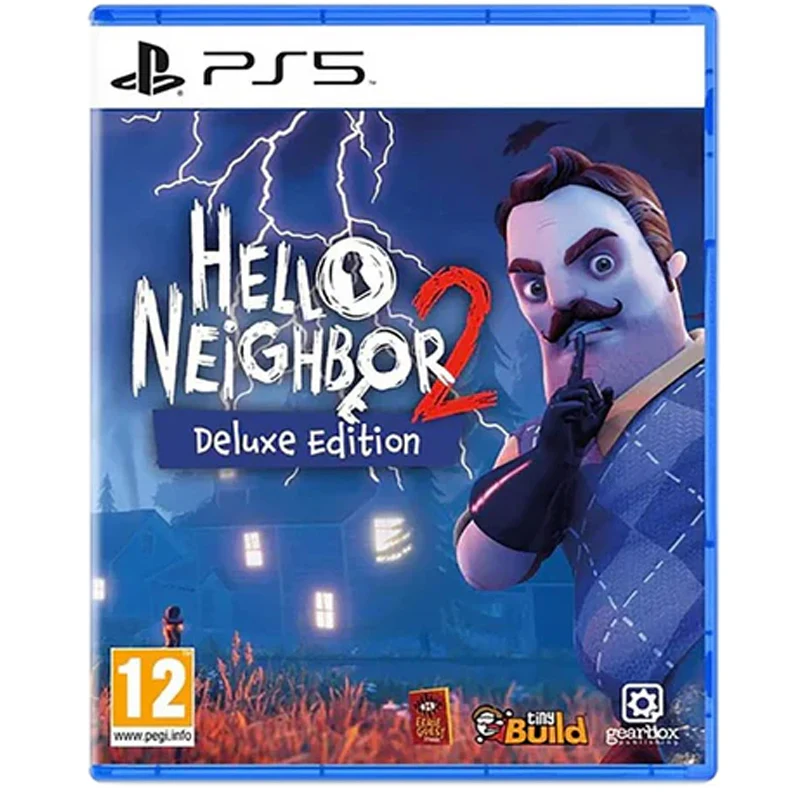 Gearbox Hello Neighbor 2 PAL R2, For PlayStation 5 (PS5)