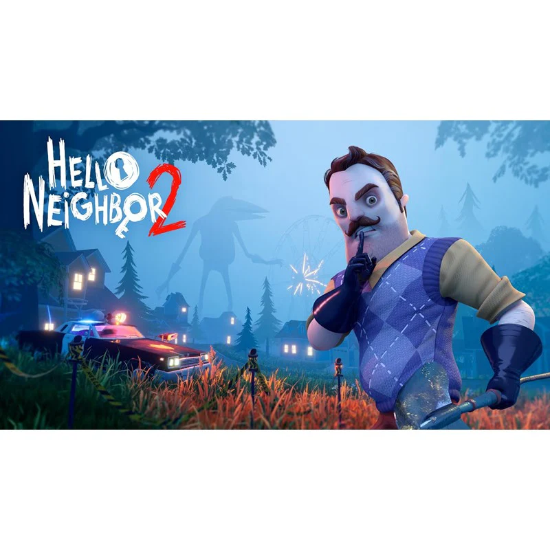 Gearbox Hello Neighbor 2 PAL R2, For PlayStation 5 (PS5) - Image 2
