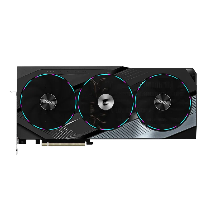 Gigabyte AORUS GeForce RTX 4070 Ti ELITE 12GB GDDR6X Gaming Graphics Card - Image 2