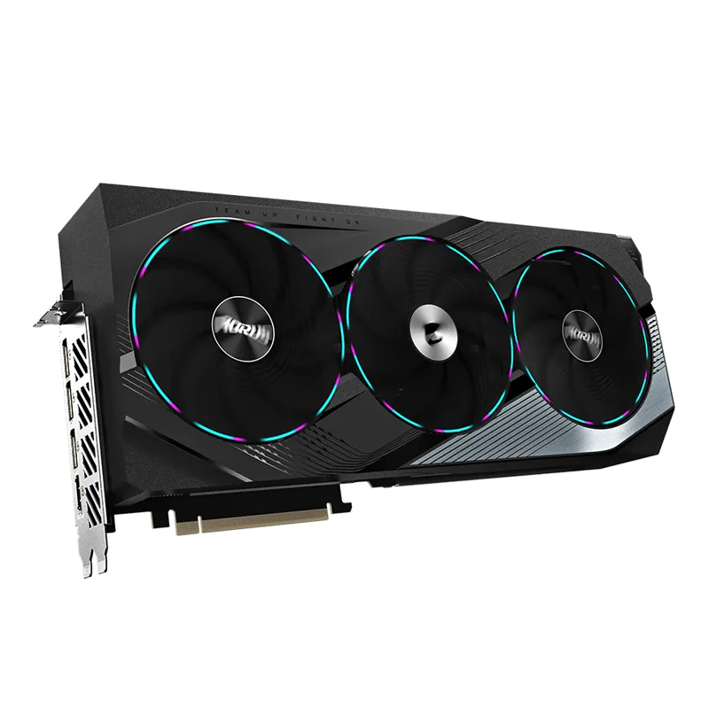 Gigabyte AORUS GeForce RTX 4070 Ti ELITE 12GB GDDR6X Gaming Graphics Card - Image 3