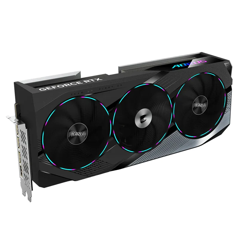 Gigabyte AORUS GeForce RTX 4070 Ti ELITE 12GB GDDR6X Gaming Graphics Card - Image 5