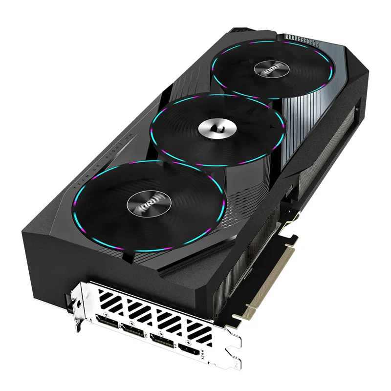 Gigabyte AORUS GeForce RTX 4070 Ti ELITE 12GB GDDR6X Gaming Graphics Card - Image 7