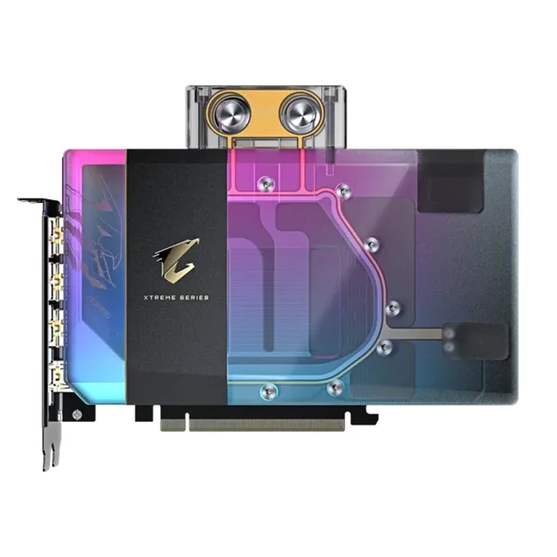 GIGABYTE AORUS GeForce RTX 5080 XTREME WATERFORCE WB 16GB GDDR7 Gaming Graphics Card - Image 2
